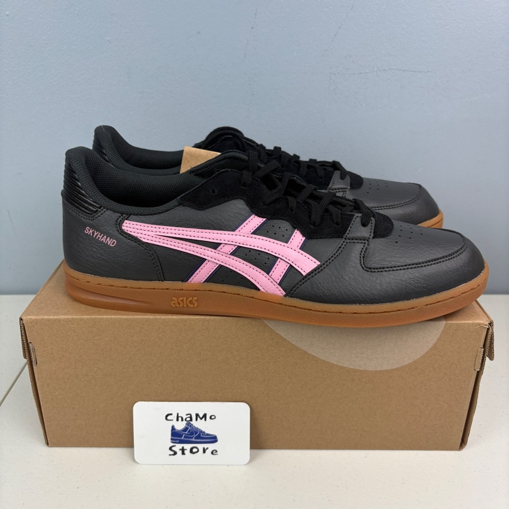 Asics Skyhand OG Casual Shoes Graphite Grey Coneflower 1203A451-020 Men's Sz 12